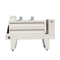 Équipement de scellage à bande, scelleuse de film rétractable semi-automatique, machine d'emballage thermorétractable à bande