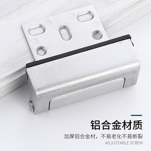 Aluminum Alloy Door Latch <b>Hook</b> And Pin Minimalist Design Easy Installation Safety <b>Bolt</b> For Wooden Door - Product Image 3