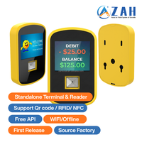 Módulo Lector de Códigos QR, NFC y RFID con Protocolo TCP/IP, RS485 y HTTP para Integración de Software y Sistemas de Control de Acceso (SDK Android)
