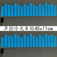 ELSticker personnalisé autocollant panneau LED fenêtre papier égaliseur transparent clignotant feuille lumineuse feuille