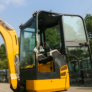 Mini-excavatrice sur chenilles de 1,8 tonne certifiée CE, facile à utiliser, spécifiquement conçue pour vergers et fermes, avec moteur, à vendre - Product Image 6