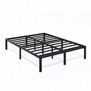 Warehouse Iron Durable Living Room Hotel <b>Metal</b> Platform Adjustable Customizable Modern Bedroom Furniture <b>Bed</b> <b>Frame</b> <b>King</b> <b>Size</b> - Product Image 1