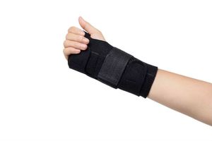 Guanti sportivi regolabili in Neoprene di alta qualità con protezione e supporto per le articolazioni del polso - Product Image 3