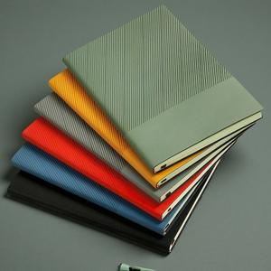 Carnet de notes professionnel en cuir B5, organisateur à couverture rigide, cadeau, agenda de bureau, reliure sans fil, papier Daolin 80g - Product Image 4