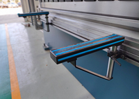 Presse plieuse NC WEIYA 160t3200 économique 2026 avec système de commande E21 à prix réduit
