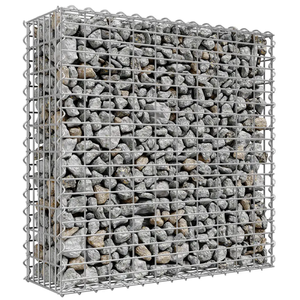 <strong>Gabion</strong> Stones Cage Retaining Wall Strong Screen Hexagonal Wire <strong>Mesh</strong> Baskets Galvanized <strong>Gabion</strong> Box for Sale - Product Image 3