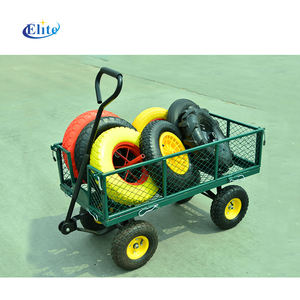 Chariot de jardin Antique, chariot pliable, vert robuste, de 300kg - Product Image 5