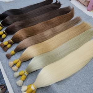 ช่อผมคนแท้สำหรับต่อผมชาวเวียดนามแบบไม่ผ่านการทำสารเคมี - Product Image 6