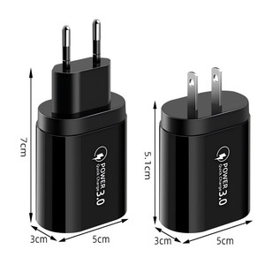 Promoción Cargador de pared USB de 4 puertos QC3.0 Adaptador de carga rápida para iPhone iPad para Samsung para <span class=keywords><strong>Galaxy</strong></span> Switch Más con OTP Protec - Product Image 6