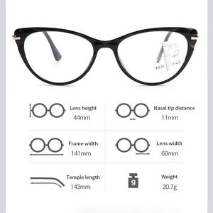 Cat Eye Blue Light Glasses <span class=keywords><strong>donna</strong></span> <span class=keywords><strong>occhiali</strong></span> <span class=keywords><strong>da</strong></span> <span class=keywords><strong>vista</strong></span> montature di alta qualità <span class=keywords><strong>con</strong></span> PC lente multifocale <span class=keywords><strong>occhiali</strong></span> <span class=keywords><strong>da</strong></span> lettura fotocromatici per le donne - Product Image 4