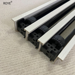 Thiết kế hiện đại vuông tuyến tính khe cắm khuếch tán không khí hợp kim nhôm Trần thông gió lưới tản nhiệt cho khách sạn - Product Image 4