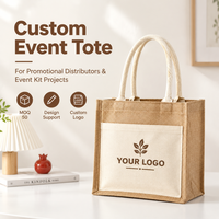 Sac fourre-tout personnalisé avec logo sur le fond, doté de panneaux en toile et de côtés texturés tissés, avec poignées courtes en boucle