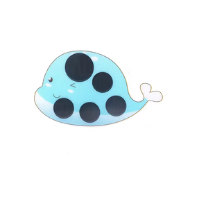 Tùy Chỉnh Dễ Đọc Thermochromic Tinh Thể Lỏng Trán Nhiệt Độ Băng Nhiệt Kế Dải - Product Image 2