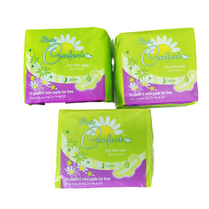Fabricantes de compresas higiénicas desechables, compresas de uso diario moldeadas a base de hierbas para mujer - Product Image 2