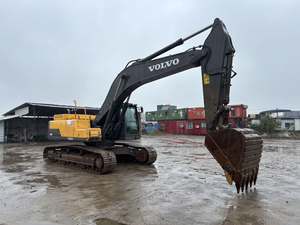 Escavadeiras Usadas Originais com Pintura Original Grande Escavadeira de Esteira de 30 Toneladas 2018 EC300DL Edição Original Escavadeiras Usadas para Volvo - Product Image 2