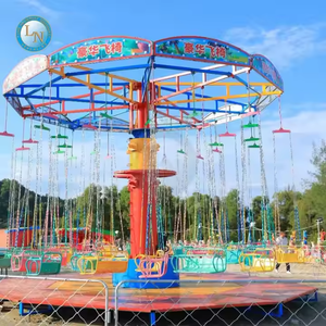 Le champ <span class=keywords><strong>de</strong></span> foire portatif monte la chaise volante pliante hydraulique monte la chaise volante mobile d'équipement <span class=keywords><strong>de</strong></span> parc d'attractions - Product Image 2