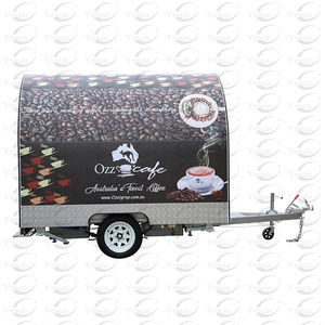Fabbrica di buona qualità direttamente rimorchio per camion per alimenti all'aperto rimorchio per gelato completamente attrezzato personalizzato - Product Image 3