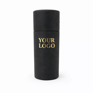 Boîte en tube de papier de luxe personnalisée de haute qualité pour l'emballage de flacons compte-gouttes d'huiles essentielles, avec logo personnalisé imprimé en feuille d'or, fabricant - Product Image 6