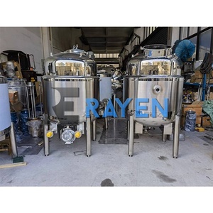 200L 1000L tanque mezclador magnético aséptico tanque agitador magnético de acero inoxidable tanque de mezcla magnética <span class=keywords><strong>para</strong></span> inyección - Product Image 2