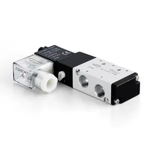 Cqatmt Mini Luchtventiel Solenoïde 3-weg Magneetventiel 12V Luchtventiel