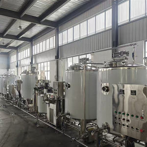 Многофункциональная автоматическая машина для пастеризации сока, мороженого и молока Yuetu, 300 л, экологичная, с гарантией 1 год, поддержка различных напряжений - Product Image 5