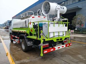 Camión Cisterna de Agua con Cañón de Niebla Electrónico de 3000L 5000L 8000L a Precio Económico - Product Image 5