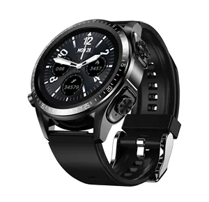 ZL01 Smartwatch alla Moda Rotondo con Monitoraggio della Frequenza Cardiaca e della <span class=keywords><strong>Pressione</strong></span> Sanguigna Orologio Intelligente per iOS e Android Smartwatch Sportivo - Product Image 3