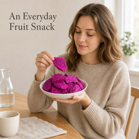 Chips de Pitaya Liofilizados a Granel, Snack de Fruta del Dragón Roja, Sin Freír, Tecnología FD, Fabricante OEM, Exportación Directa de Fábrica