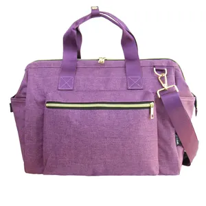 Taşınabilir katlanır anne sırt çantası bebek bezi bebek çantası yüksek kaliteli deri moda bebek bezi çantası