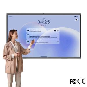 Pizarra Digital Interactiva LCD de 55 Pulgadas con Pantalla Táctil, Herramienta de Enseñanza Inteligente para la Educación en el Aula - Product Image 1