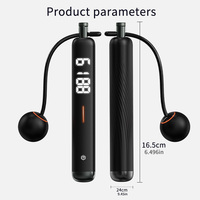 Corde à sauter ergonomique Athspo Reuleaux Triangle avec chargement Type-C, Bluetooth, double mode et triple capteur Hall pour la maison