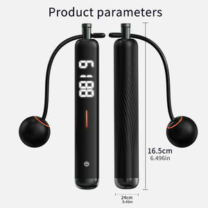 Athspo 르로아 삼각형 인체공학적 줄넘기 타입-C 충전 블루투스 듀얼 모드 트리플 홀 센서 - Product Image 4