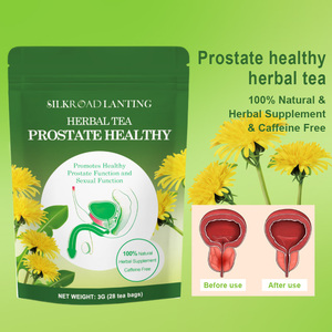 Té para la Próstata con Hierbas Orgánicas Naturales, Promueve la Salud de la Próstata, con Bolsa - Product Image 2