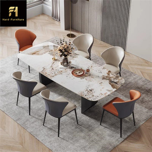 Sedie da <span class=keywords><strong>pranzo</strong></span> moderne di lusso con schienale classico di alta qualità in stile giapponese comode sedie da cucina - Product Image 4