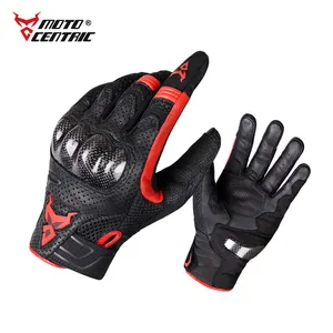 MOTOCENTRIC Sarung Tangan Motor Motocross Gants Moto Cycle Moter Sepeda Motor, Sarung Tangan Balap Berkendara Sepeda Motor