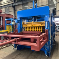 Machine automatique de formage de blocs QT10-15 pour blocs creux, blocs pleins et pavés