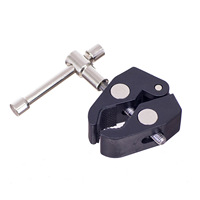 Bras de fixation multifonction 1/4 3/8 Super Crab pour moniteur d'appareil photo, lampe LED, microphone – Accessoire de photographie