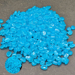 Pierre décorative de jardin Glow in the Dark Pebbles Pierres fluorescentes lumineuses - Product Image 2