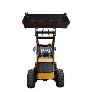 Mini Retroexcavadora a Precio de Fábrica, Cargadora Retroexcavadora, Maquinaria para Movimiento de Tierras 4x4, 1 Año de Garantía - Product Image 4