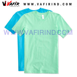 Muestra Gratuita de Camiseta Unisex de Algodón de Corte Regular, Talla Grande para Mujer, 200 Gramos, Gruesa, Ecológica, con Estampado Puff - Product Image 5