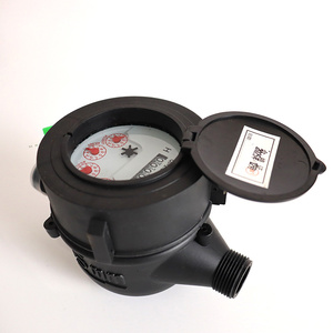 Contatore d'Acqua Digitale IP68 Personalizzato OEM DN15 in Plastica Ingegneristica con Meccanismo Nilong Marca Haiyixing - Product Image 1