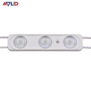 Módulo de Luces LED de CC para Exteriores, 2W, 6500K, Inyección LED, 3 Píxeles, 12V, Módulos LED IP67 para Letreros Retroiluminados Impermeables - Product Image 1