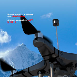 소형 항공기용 휴대용 초음파 풍속계 - Product Image 3