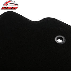 Tapis de sol pour Honda Ridgeline 17-25, antidérapants, avant et arrière, en velours, 3 pièces, noir - Product Image 4