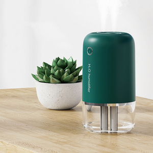 Humidificador de aire portátil para dormitorio de bebé, humidificador de coche Usb inalámbrico recargable, niebla fría, espacio Personal - Product Image 5