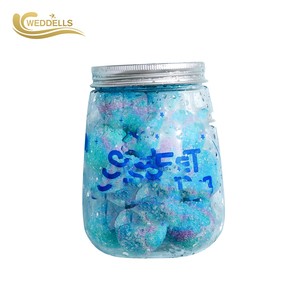 Exfoliante Corporal, Compra al por Mayor Productos Coreanos, Exfoliante en Cubos de Azúcar, Frascos Negros Vacíos de 8oz, Envase para Exfoliante Corporal Blanqueador - Product Image 6