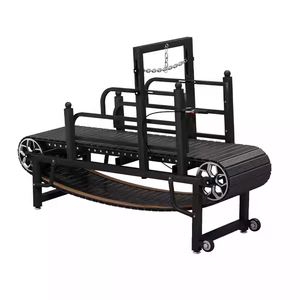 <span class=keywords><strong>Tapis</strong></span> roulant manuel silencieux <span class=keywords><strong>pour</strong></span> <span class=keywords><strong>chien</strong></span> - Jogger d'entraînement robuste <span class=keywords><strong>pour</strong></span> les races <span class=keywords><strong>de</strong></span> grande taille et puissantes comme les Pit Bulls, les Bergerams, les Retrievers - Product Image 1