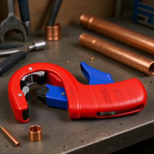 Cortador de tubos Knipex 90 23 04 para tubos de cobre y plástico con tolerancia de 2 mm - Product Image 2
