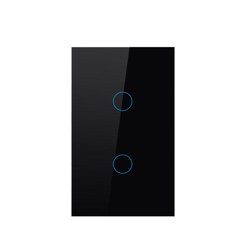 Zigbee - Negro, 2 canales