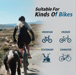 Funda de Asiento de <span class=keywords><strong>Bicicleta</strong></span> de <span class=keywords><strong>Gel</strong></span> de Alta Calidad y Confortable, Silicona 3D No Plana, Espuma de PU y <span class=keywords><strong>Gel</strong></span> - Product Image 5